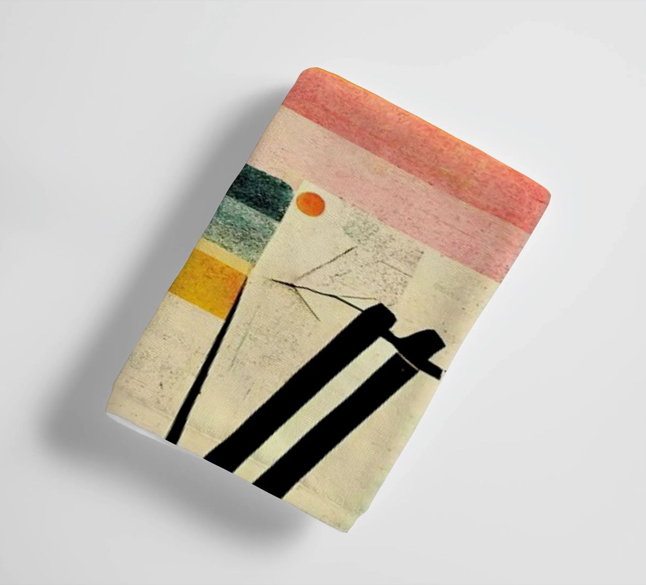 Crossed Lines badhanddoek van treechild