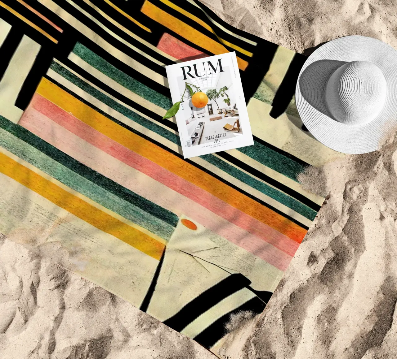 Crossed Lines telo mare da treechild