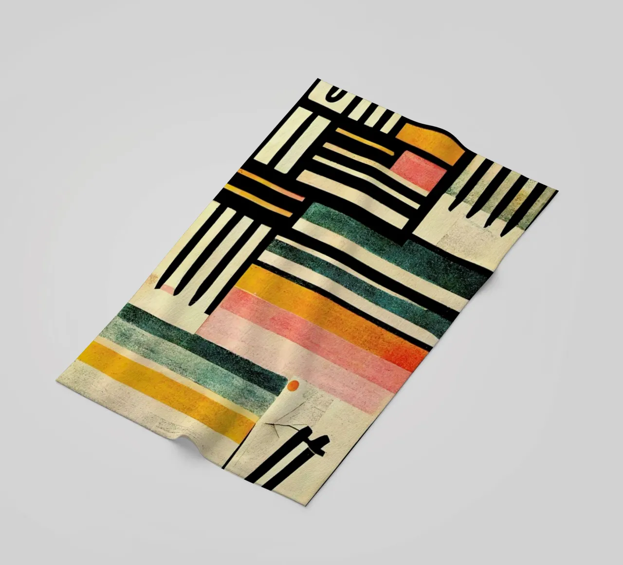 Crossed Lines telo mare da treechild