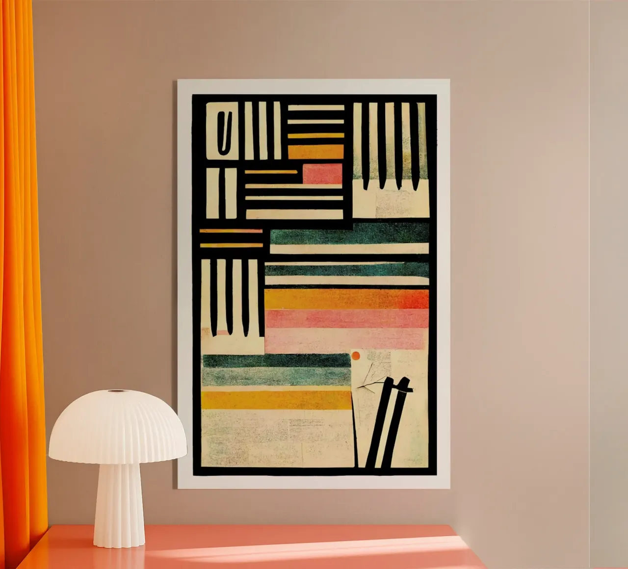 Crossed Lines plexiglass da treechild