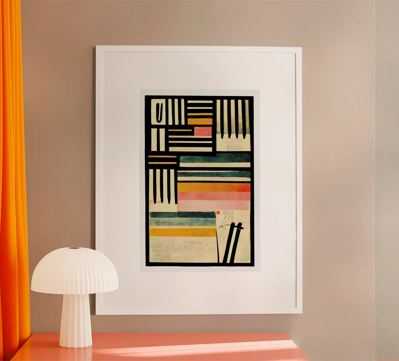 Crossed Lines poster da treechild