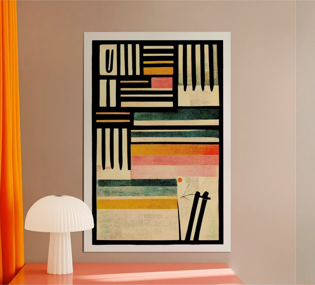 Crossed Lines poster da treechild