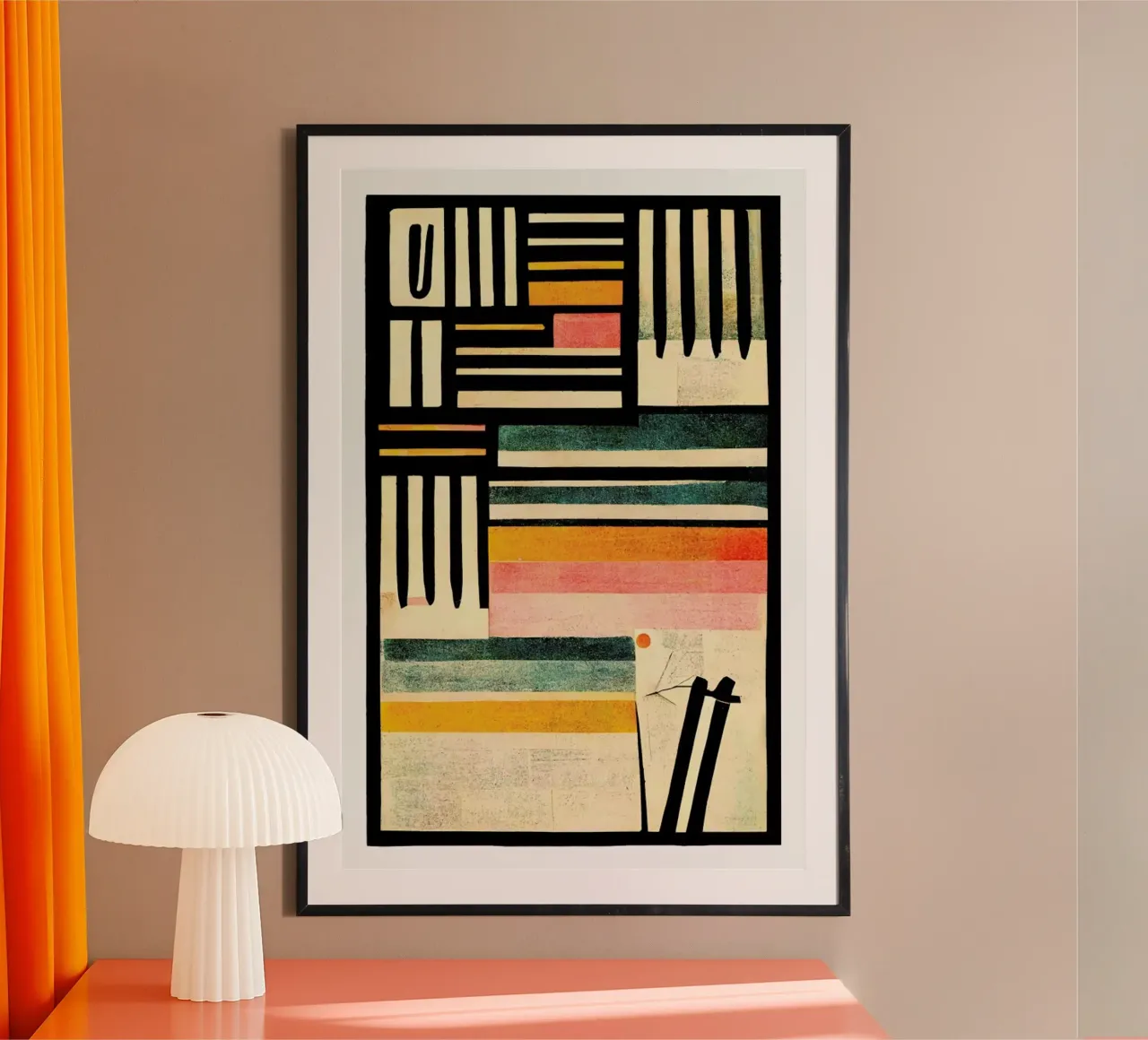 Crossed Lines poster da treechild