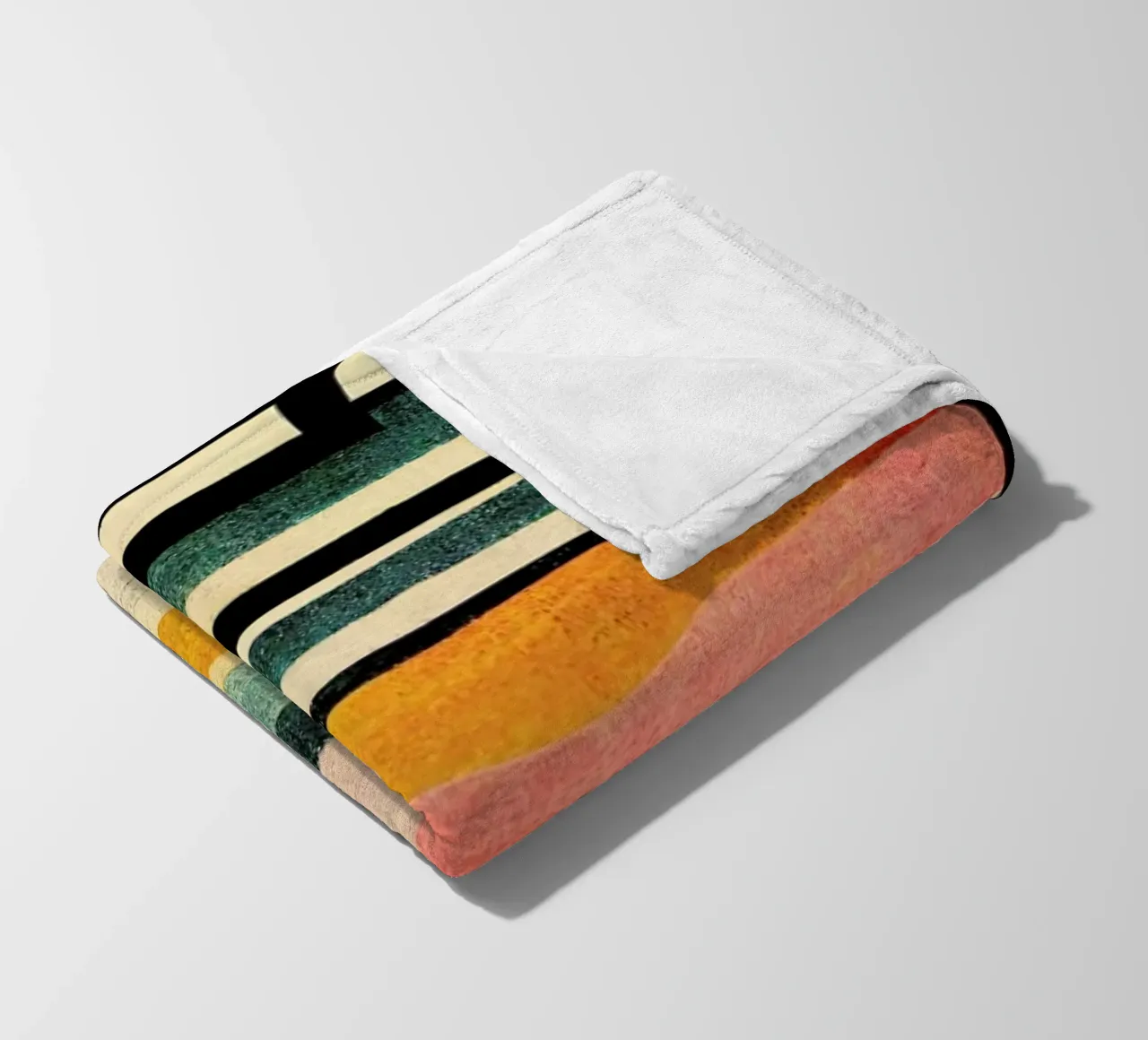 Crossed Lines coperta in pile da treechild