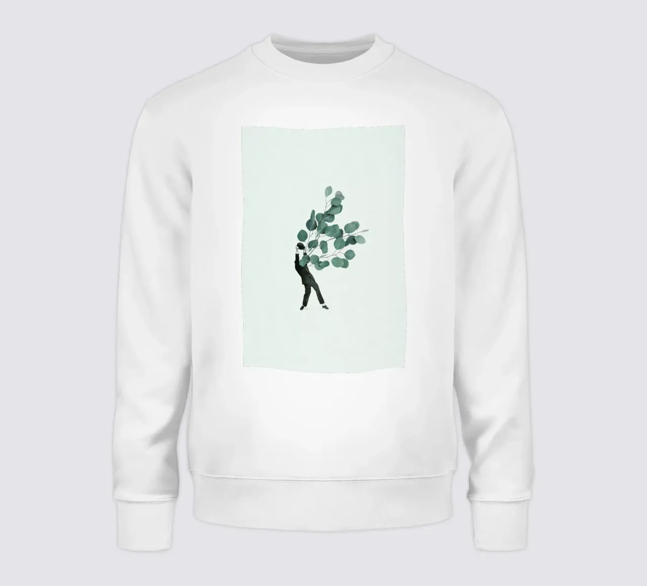 The Extravert felpa da Maarten Léon