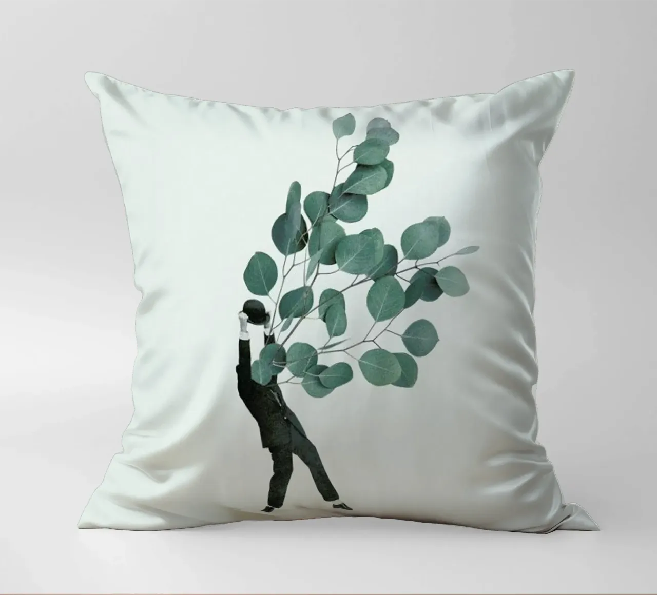 The Extravert cuscino da Maarten Léon