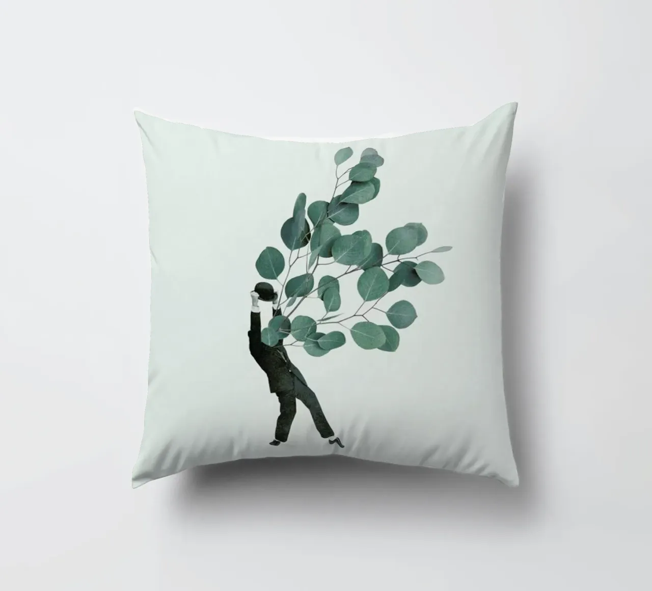 The Extravert cuscino da Maarten Léon