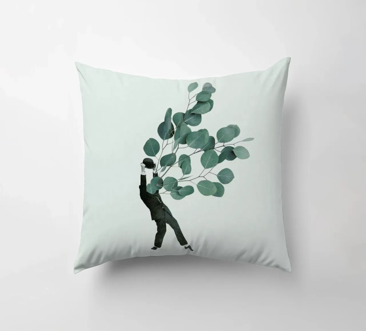 The Extravert cuscino da Maarten Léon