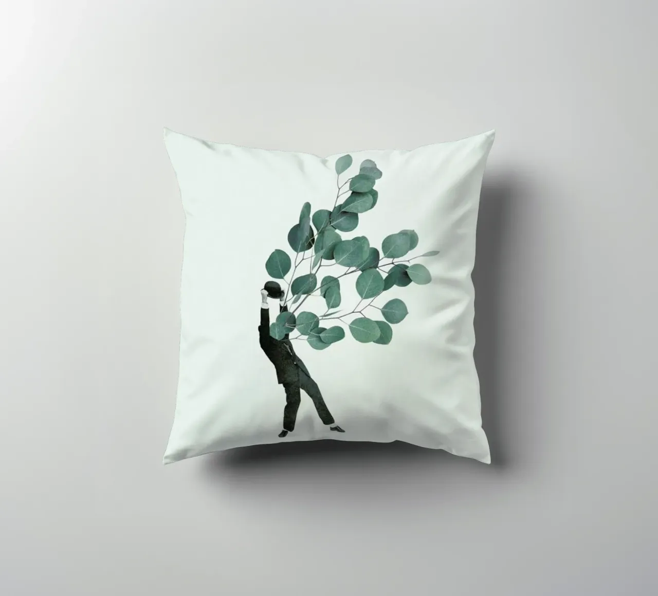 The Extravert cuscino da Maarten Léon