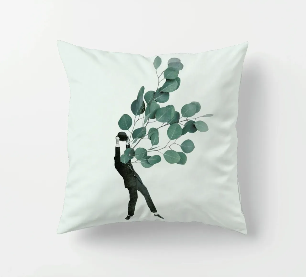 The Extravert cuscino da Maarten Léon