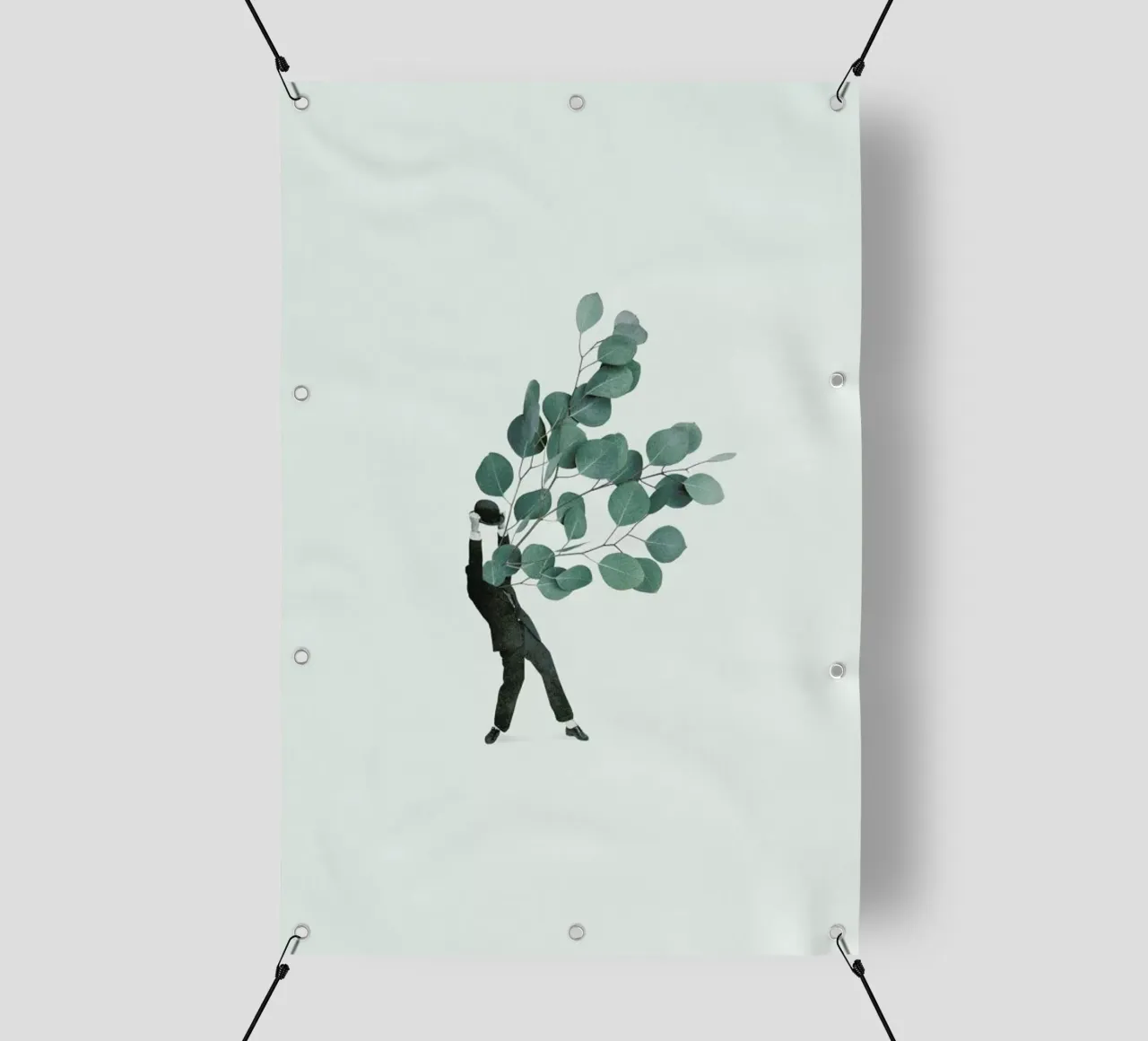 The Extravert telo in pvc da Maarten Léon