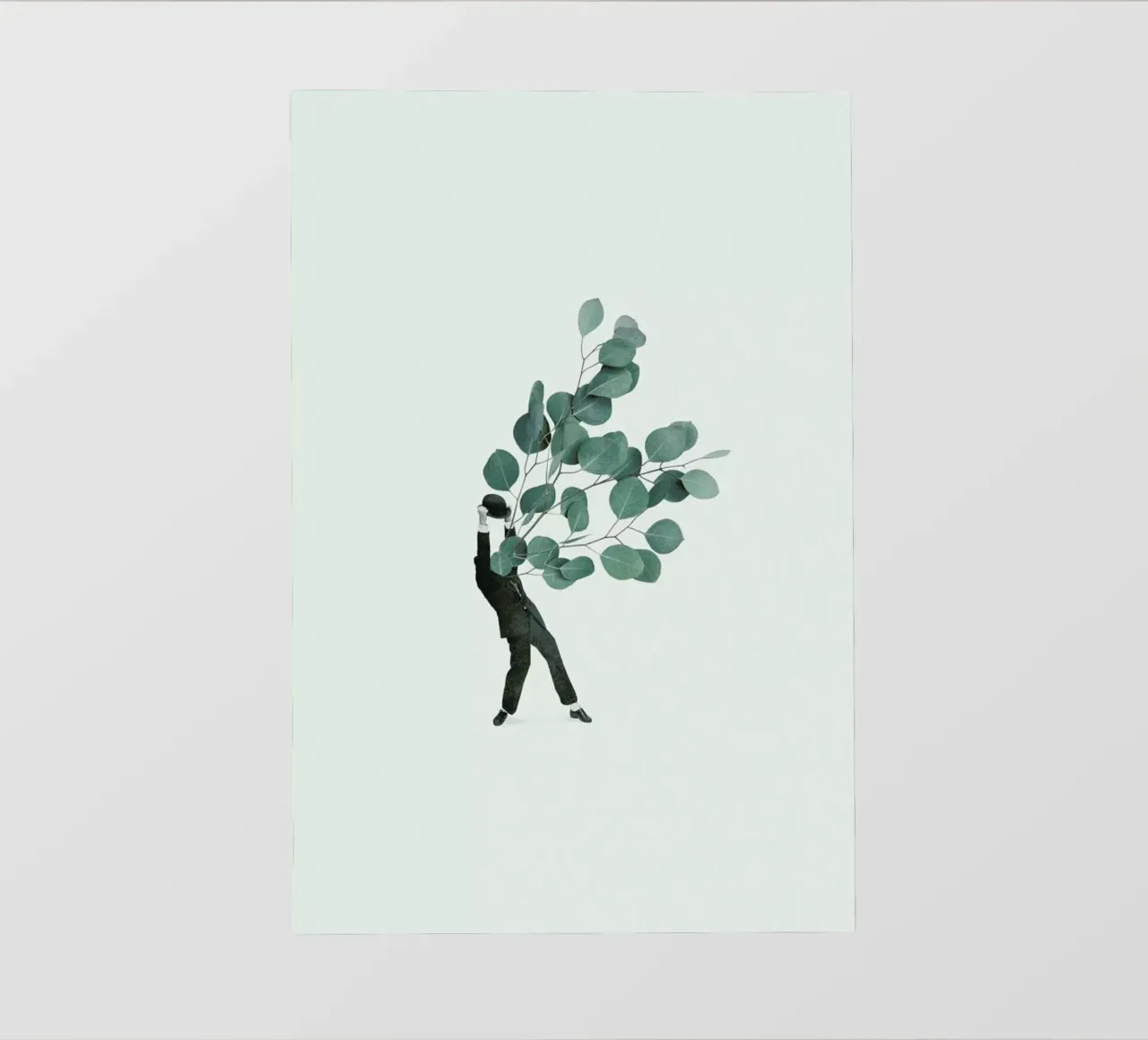 The Extravert telo in pvc da Maarten Léon