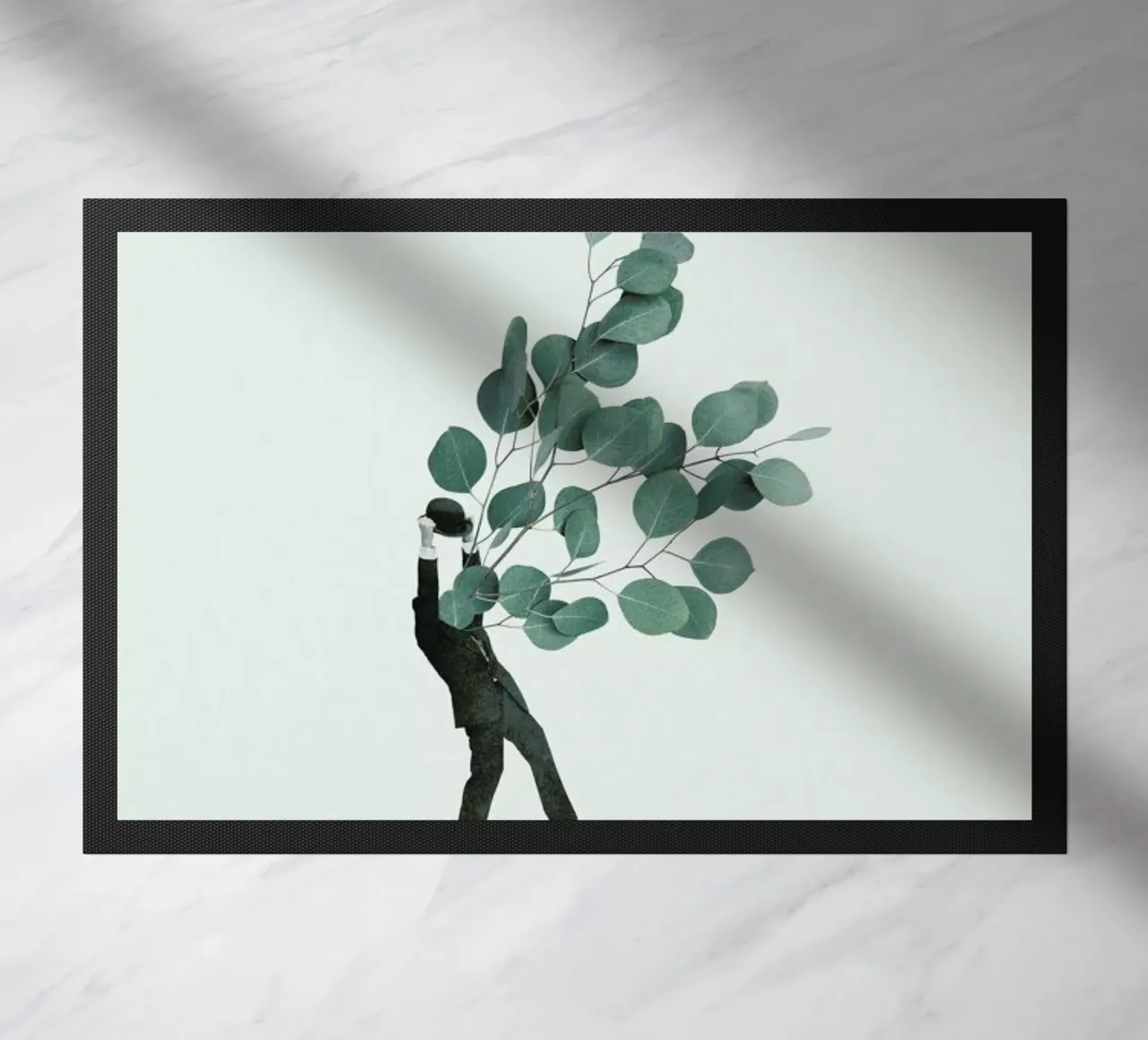 The Extravert deurmat van Maarten Léon