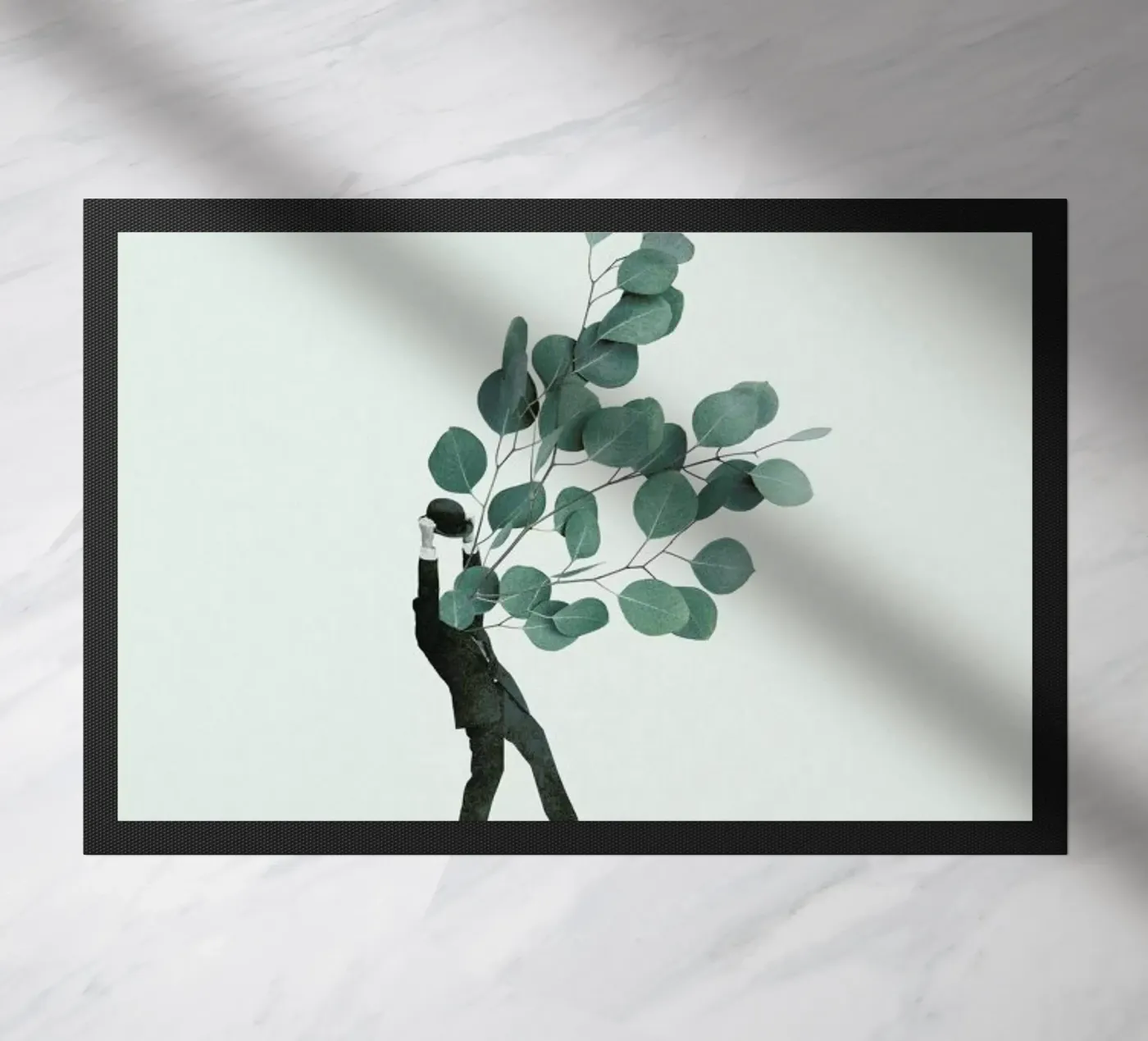 The Extravert deurmat van Maarten Léon