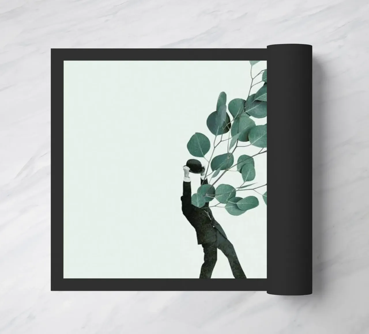 The Extravert deurmat van Maarten Léon