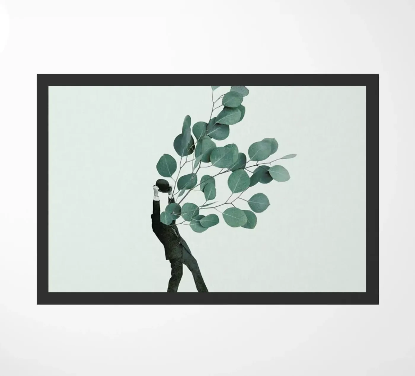 The Extravert deurmat van Maarten Léon