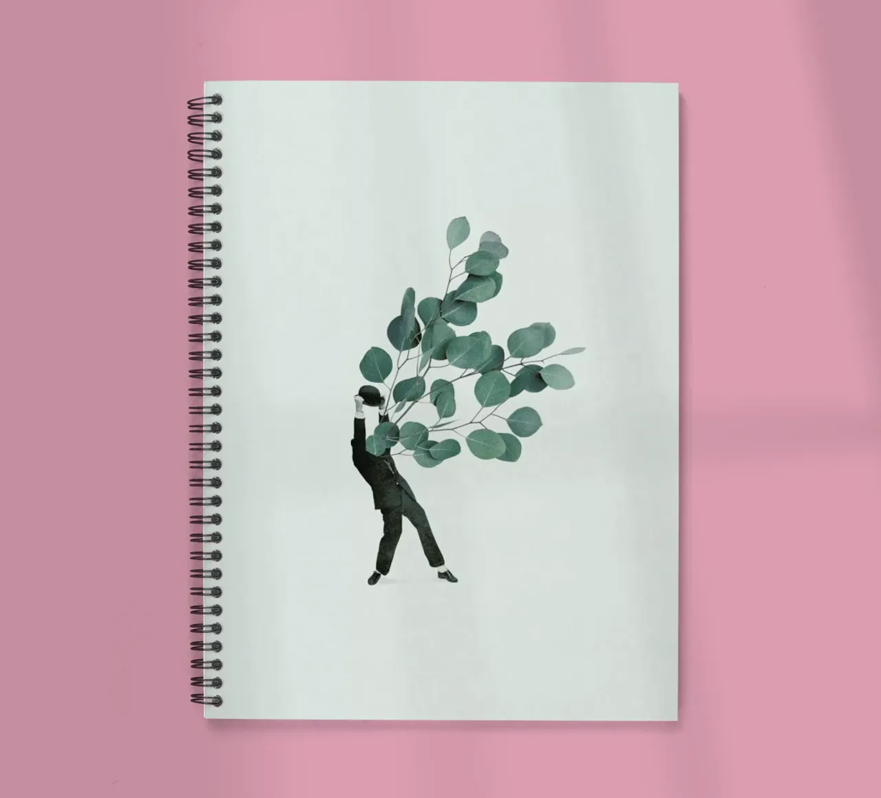 The Extravert spiral notebook by Maarten Léon