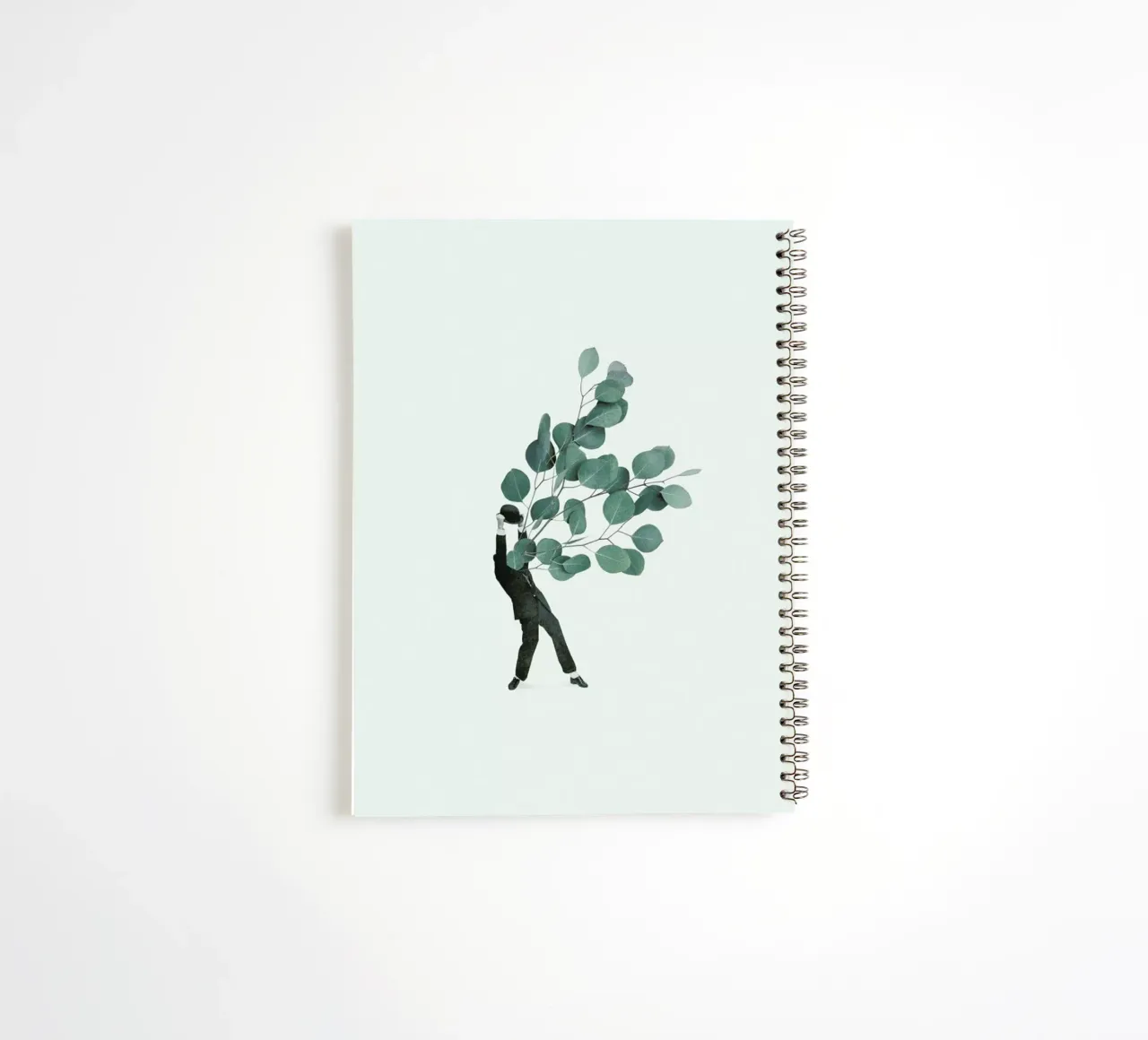 The Extravert spiral notebook by Maarten Léon