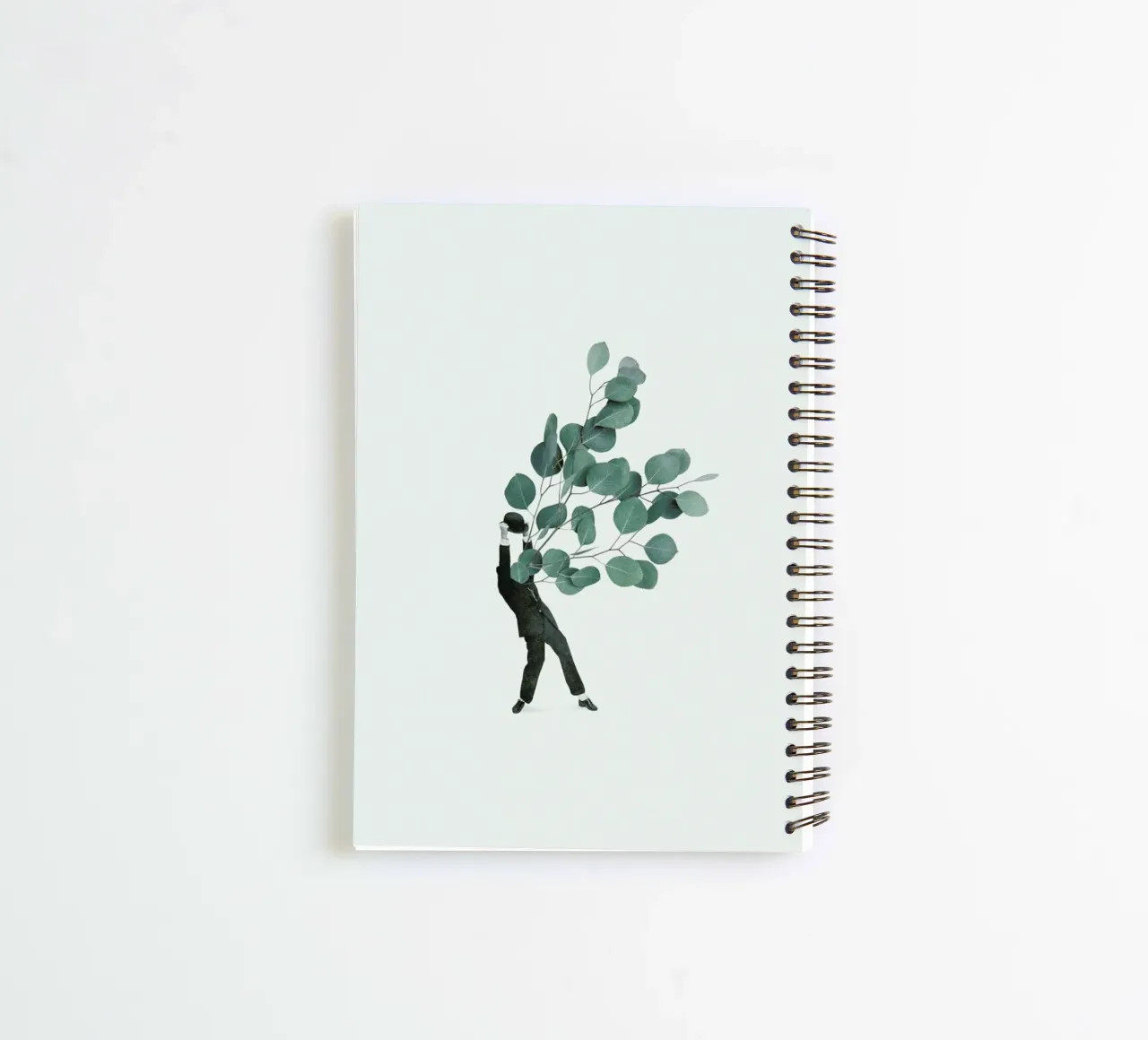 The Extravert spiral notebook by Maarten Léon