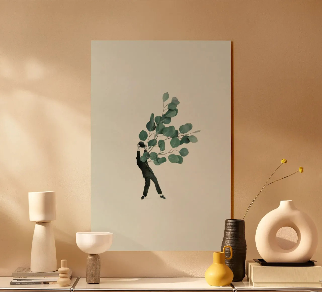 The Extravert plexiglass da Maarten Léon