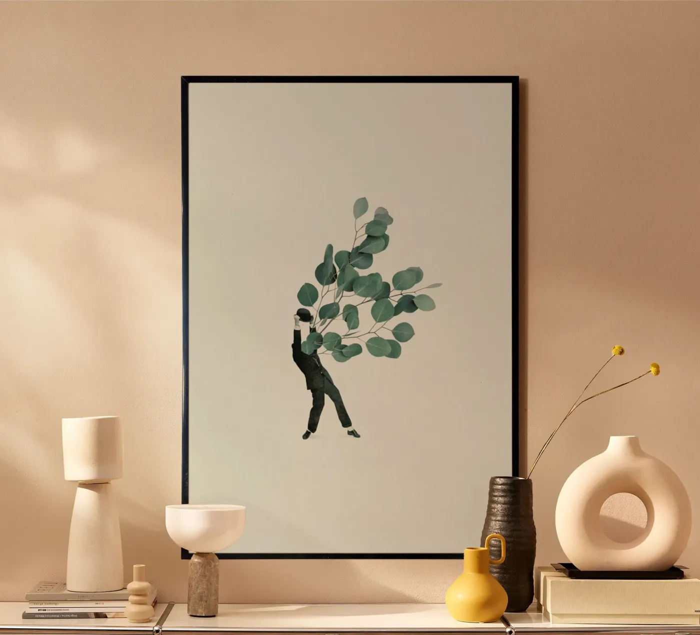 The Extravert poster de Maarten Léon