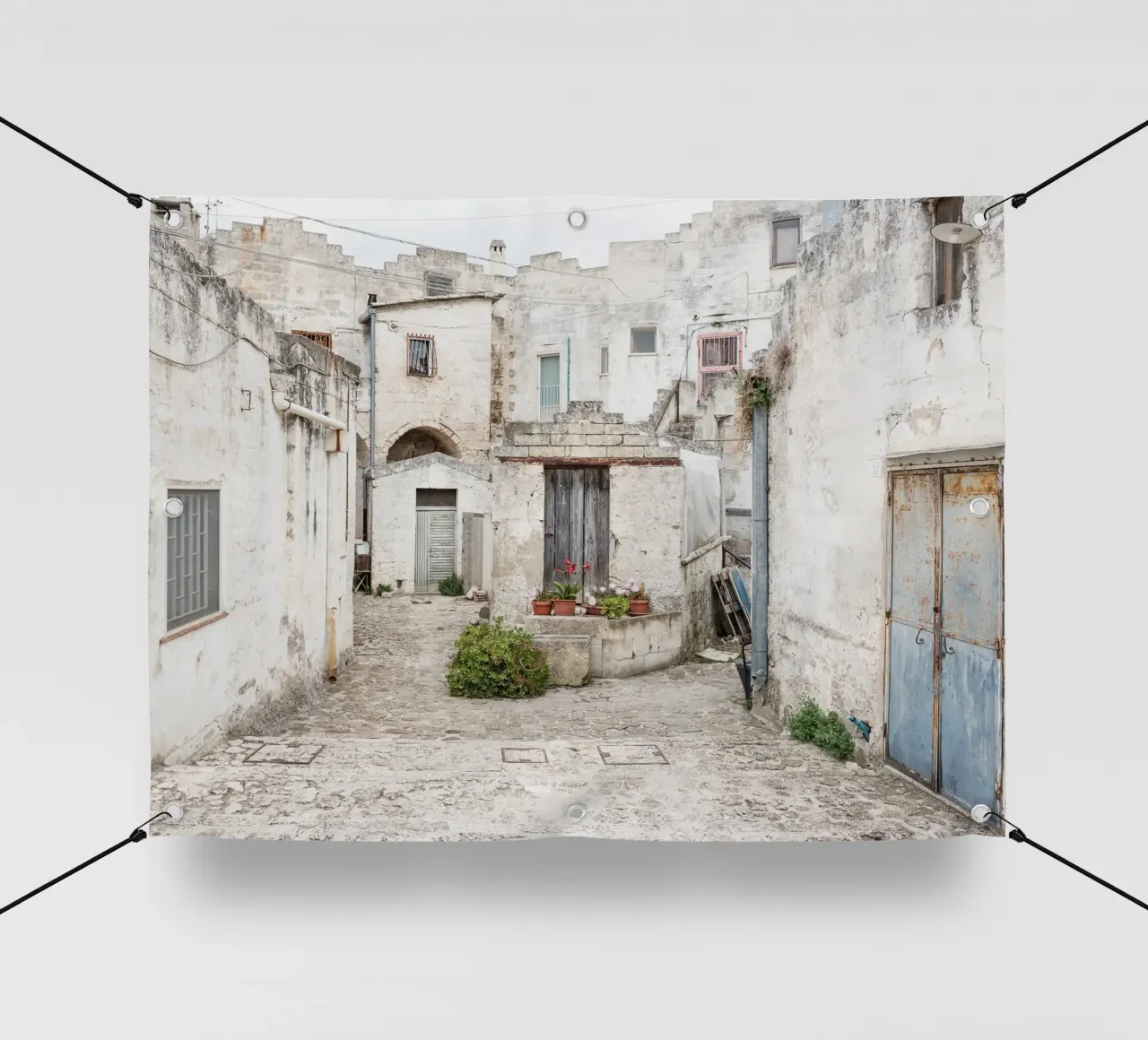 Ancient Matera telo in pvc da photolovers