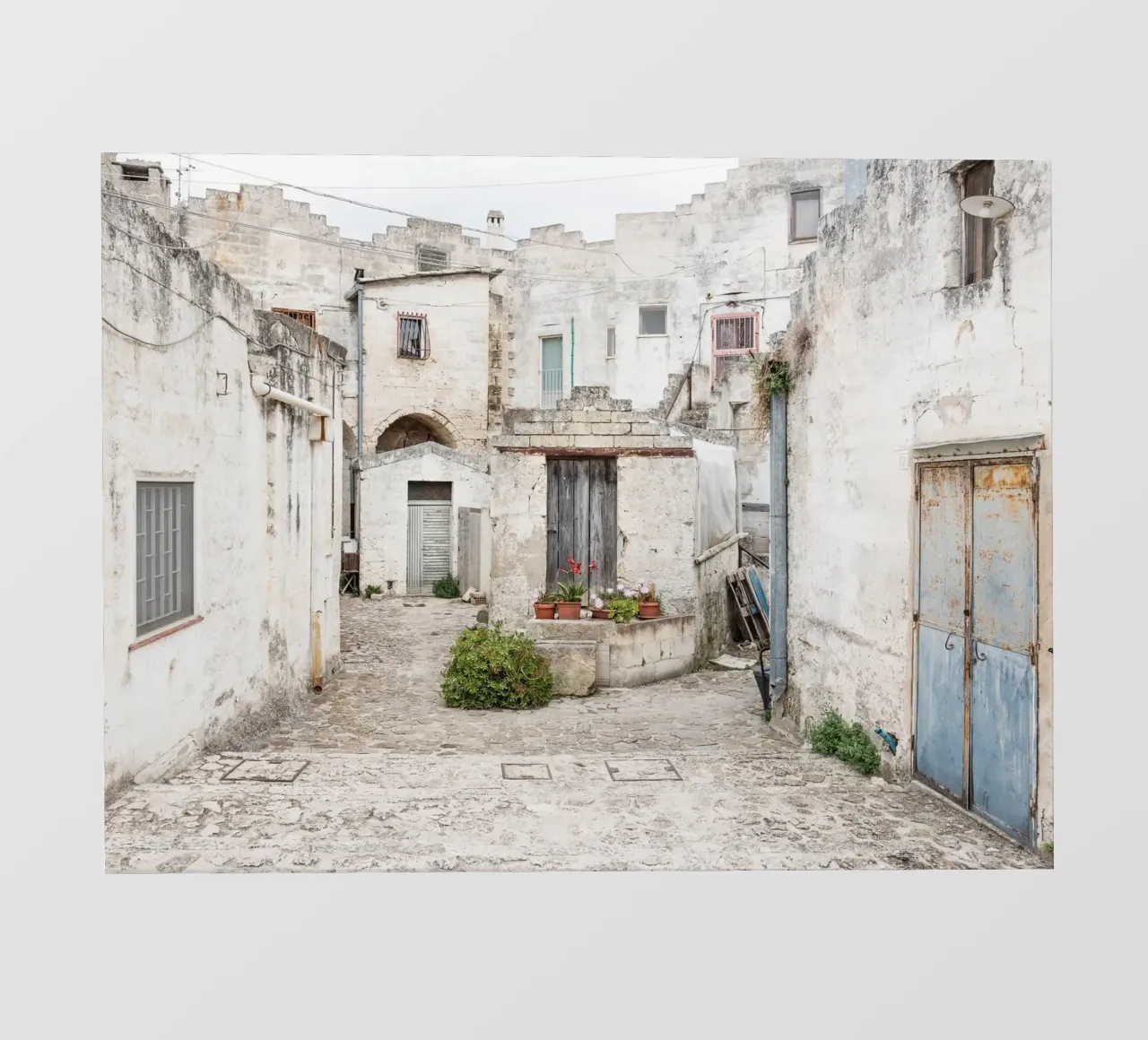 Ancient Matera telo in pvc da photolovers