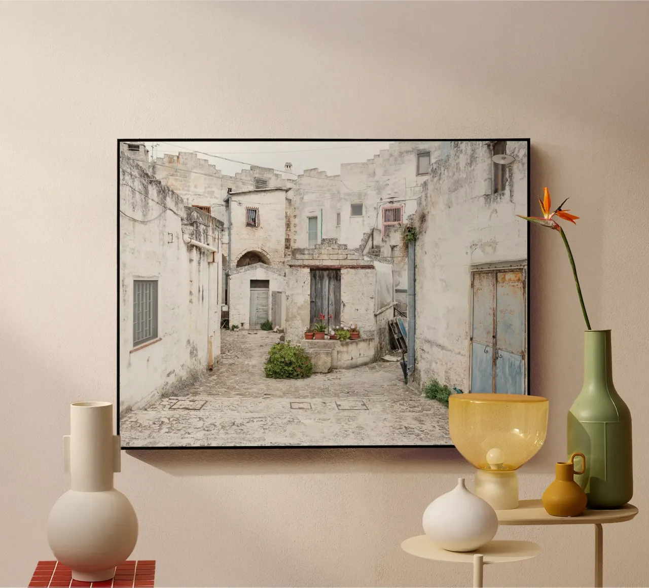 Ancient Matera plexiglass da photolovers