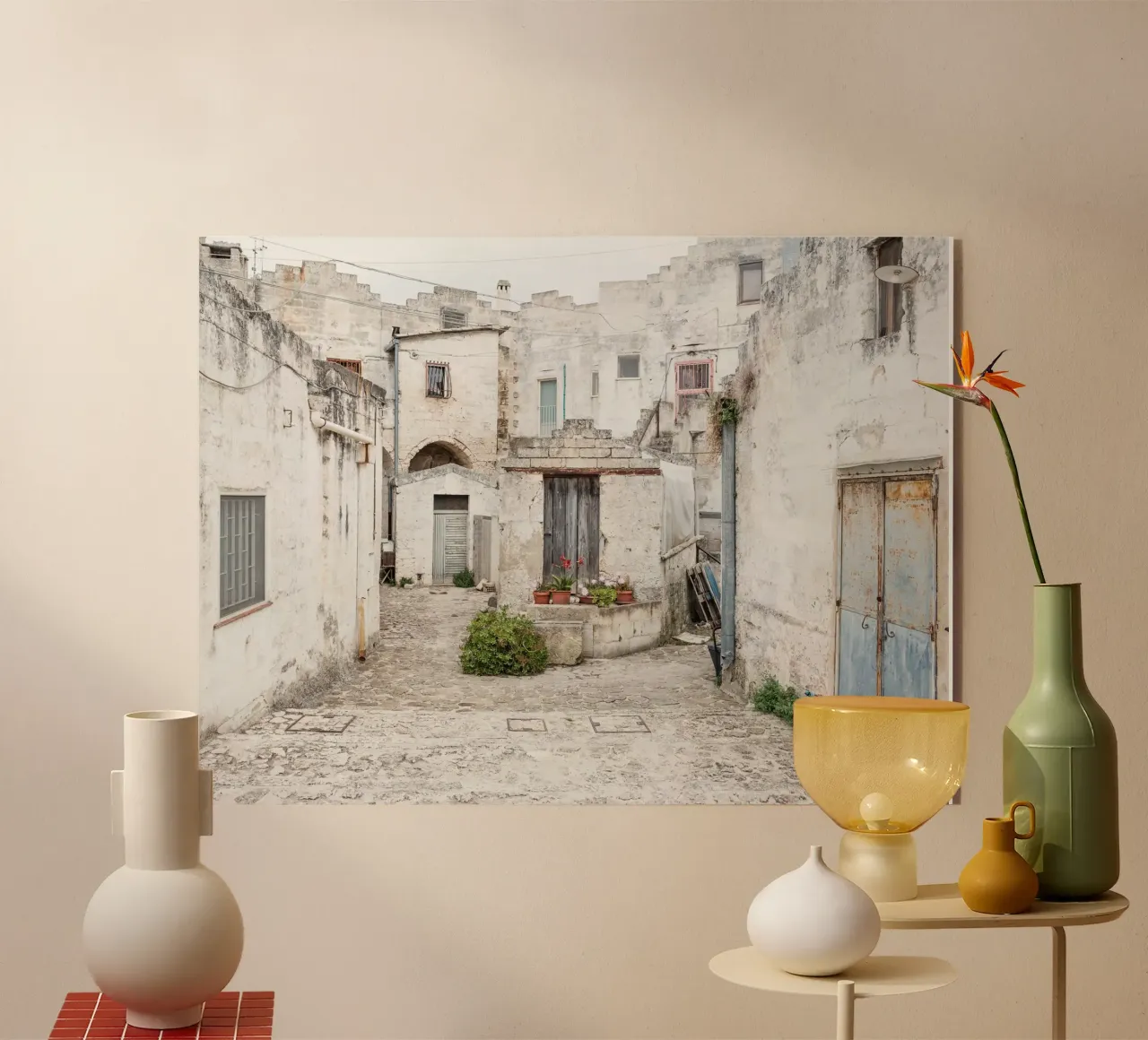 Ancient Matera plexiglass da photolovers