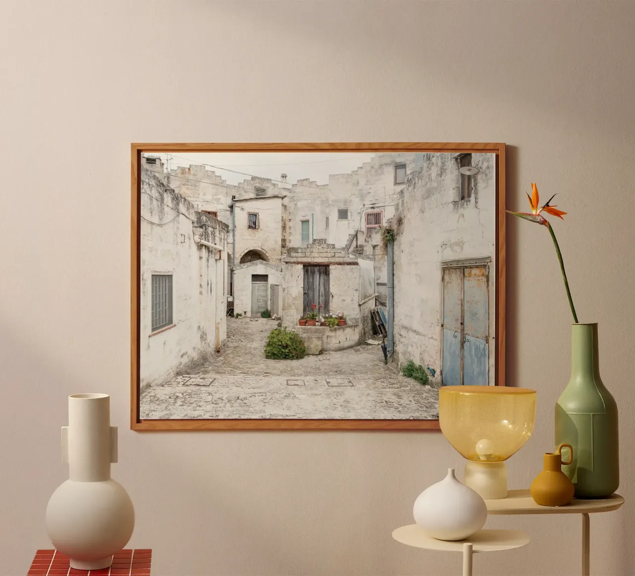 Ancient Matera alluminio dibond da photolovers