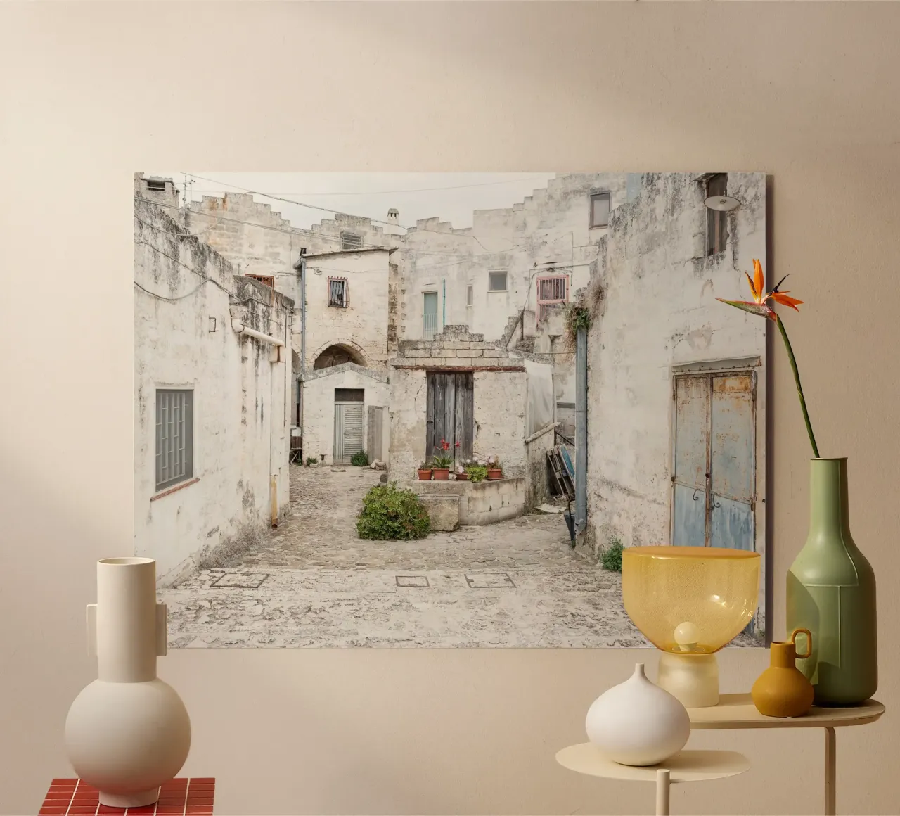 Ancient Matera alluminio dibond da photolovers