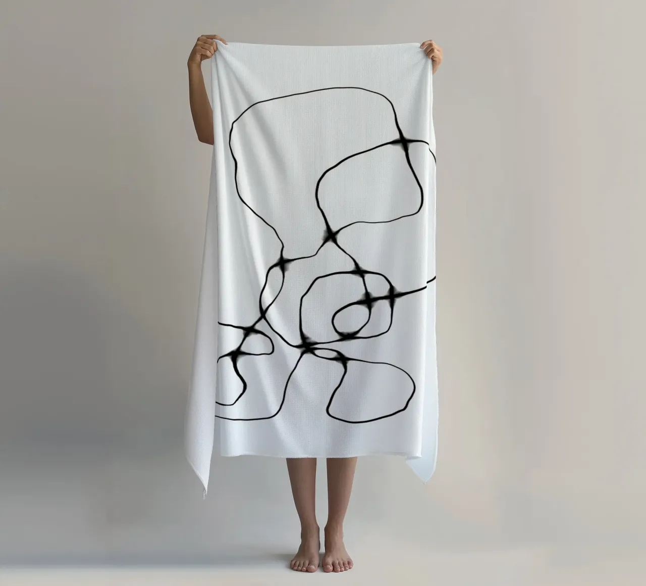 Washed Lines telo mare da treechild