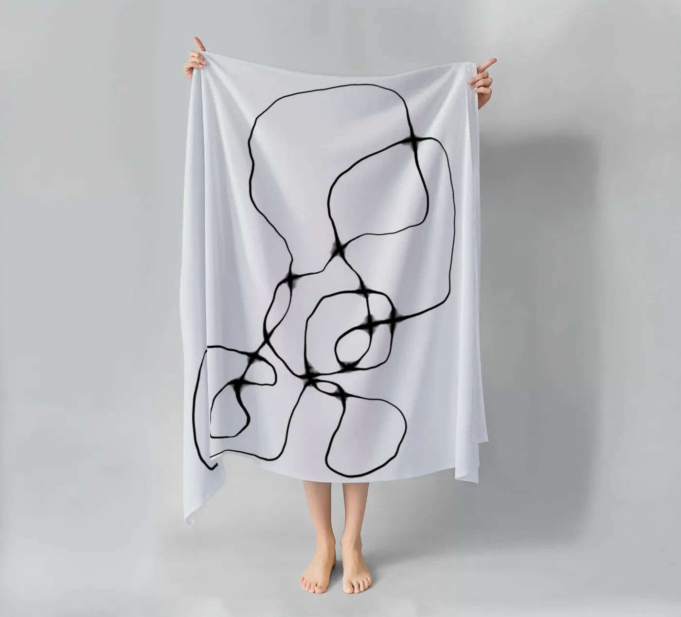 Washed Lines telo mare da treechild