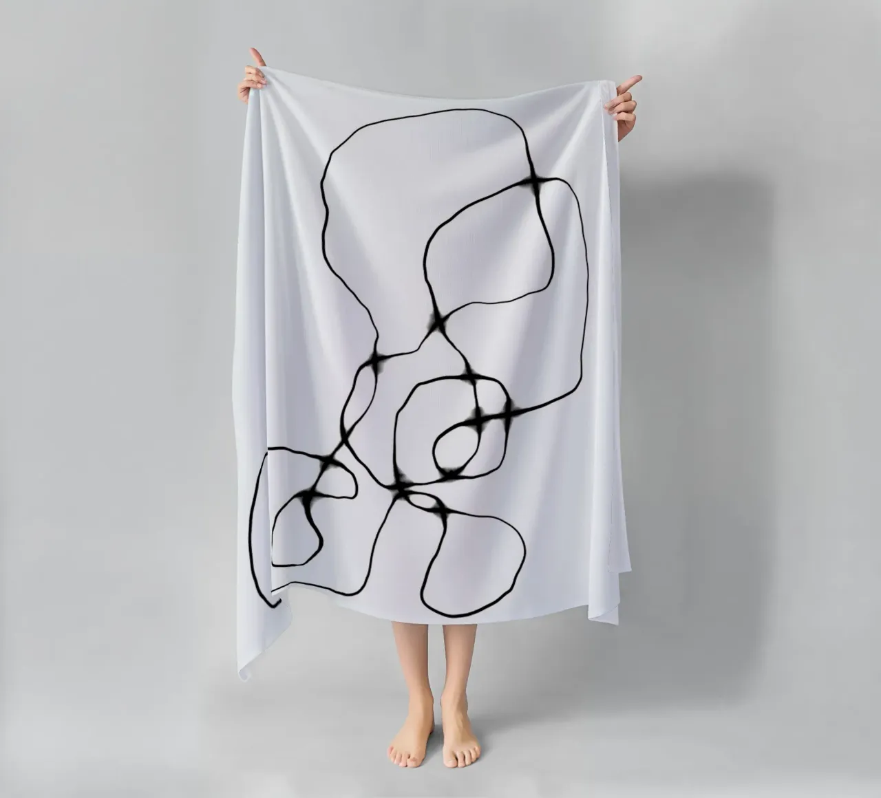 Washed Lines telo mare da treechild