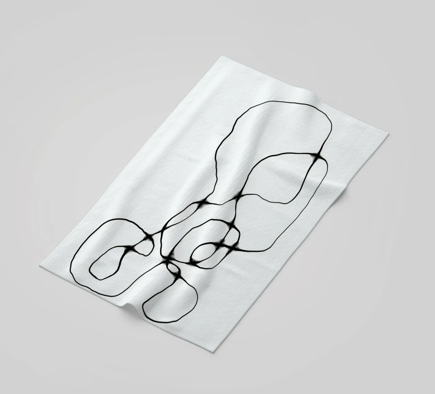 Washed Lines telo mare da treechild