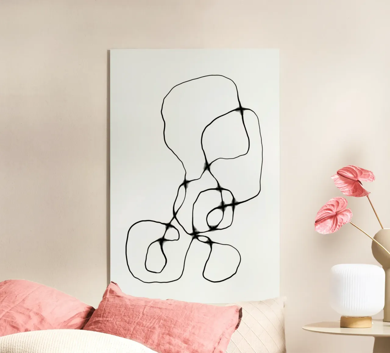 Washed Lines plexiglass da treechild