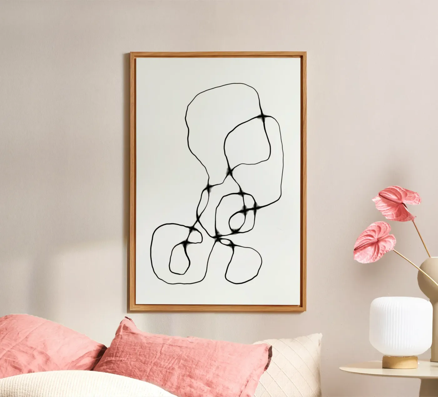 Washed Lines pannello forex da treechild