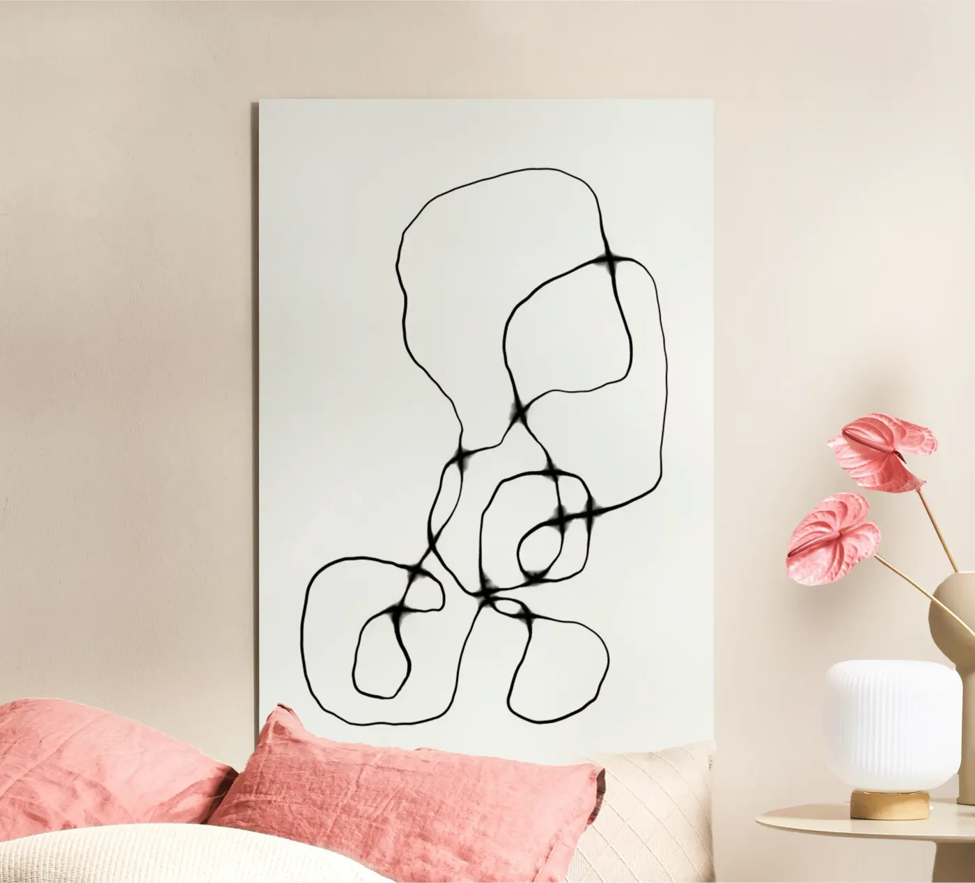 Washed Lines pannello forex da treechild