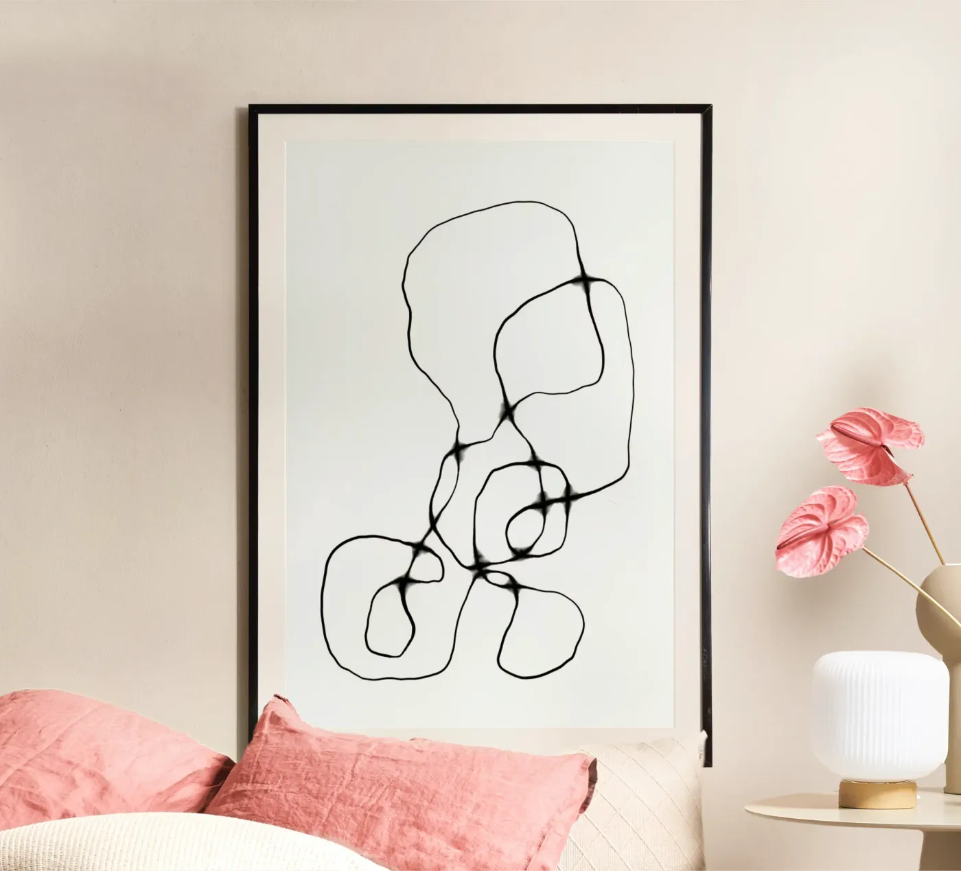 Washed Lines Poster von treechild