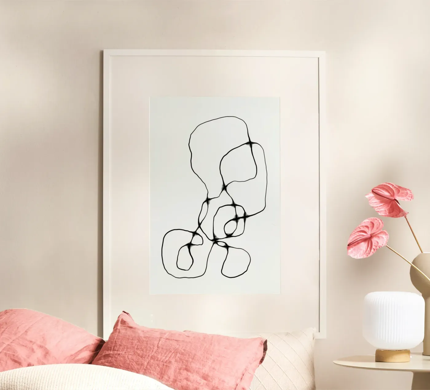 Washed Lines Poster von treechild