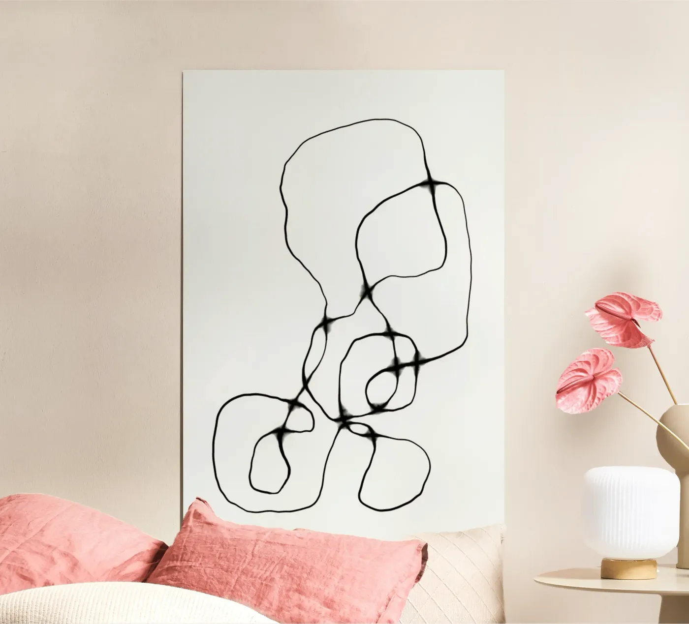 Washed Lines Poster von treechild