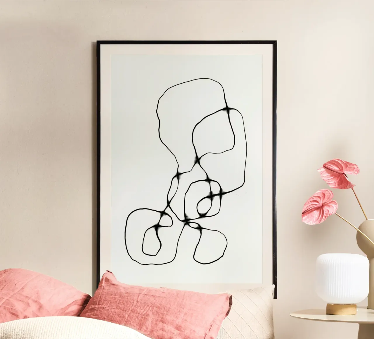 Washed Lines poster da treechild