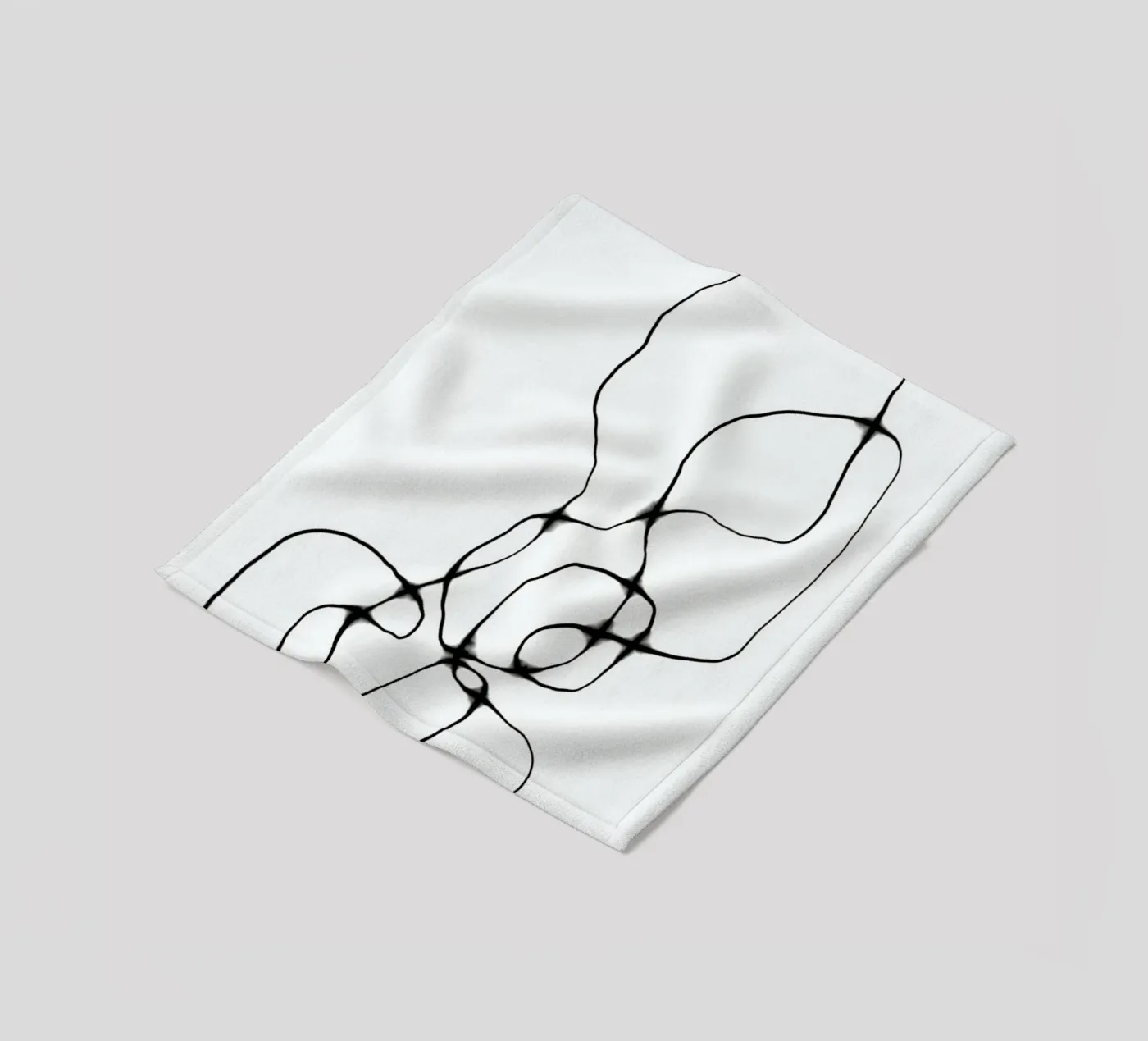Washed Lines fleecedeken van treechild