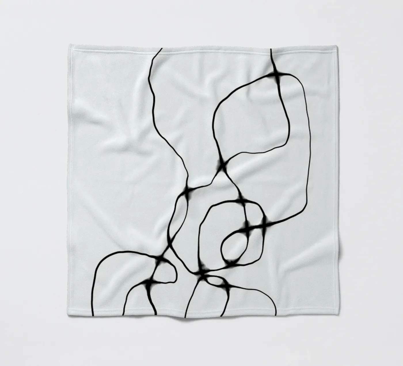 Washed Lines fleecedeken van treechild