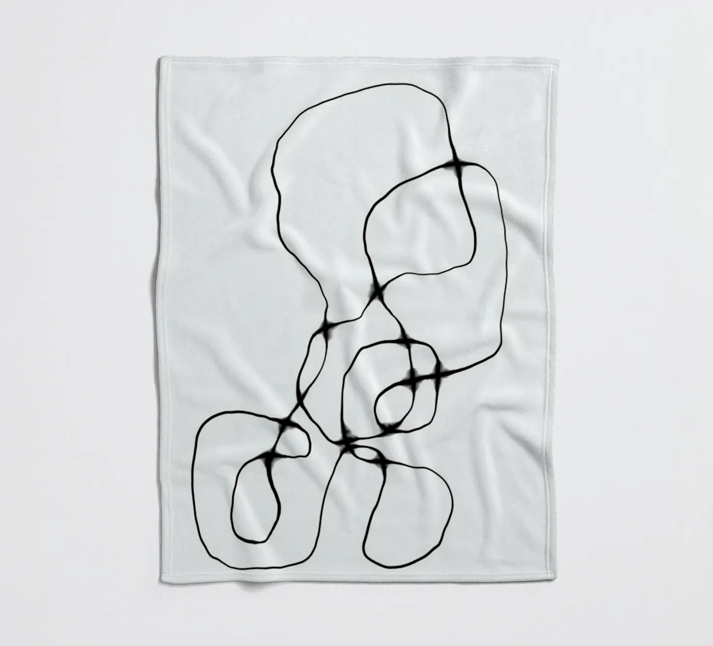 Washed Lines fleecedeken van treechild