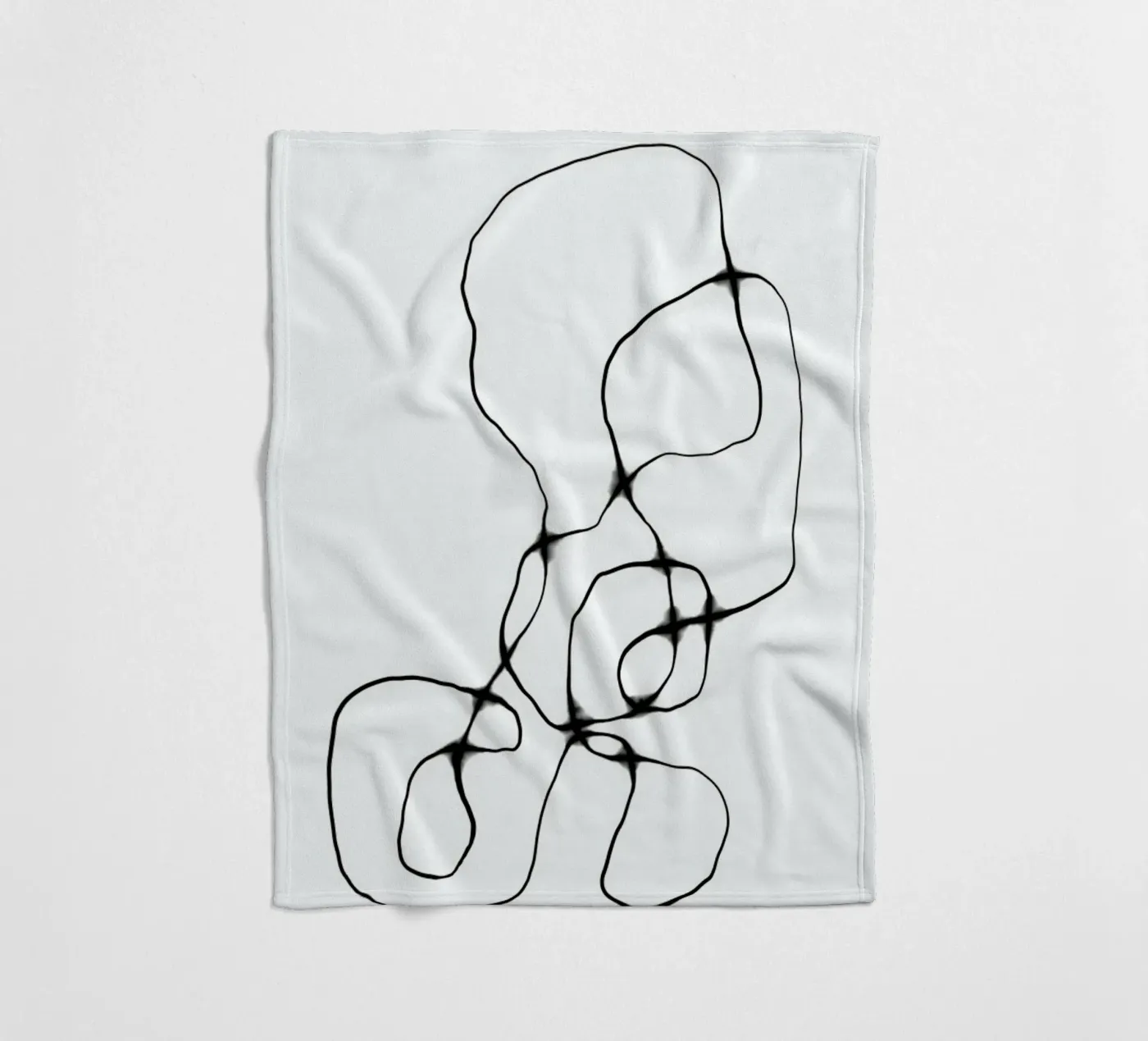 Washed Lines fleecedeken van treechild