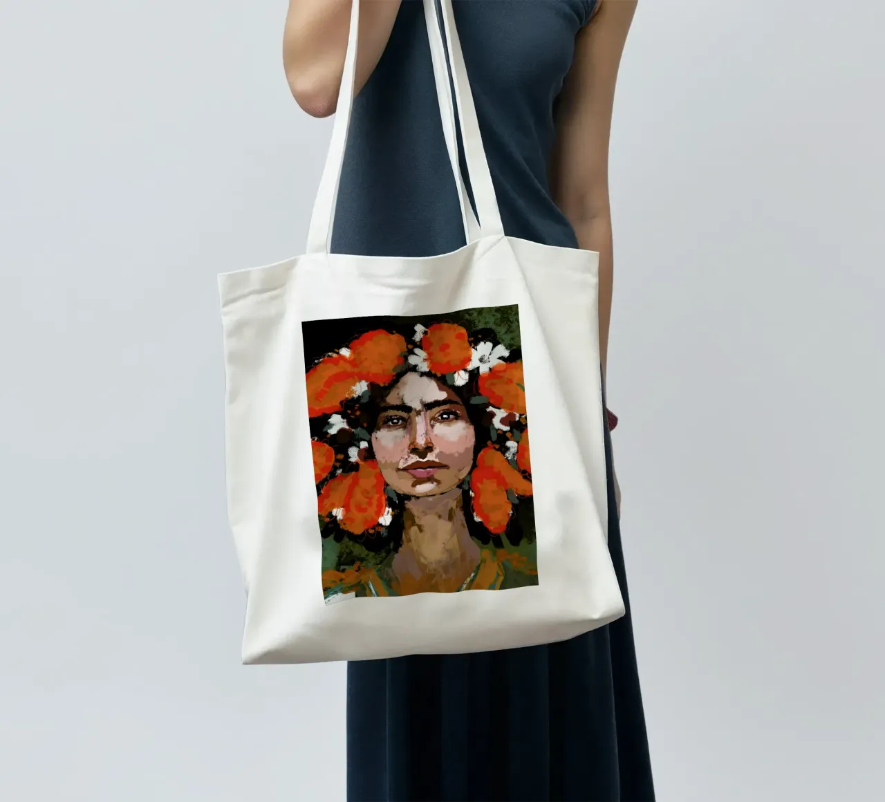 The Power Of Thoughts borsa in juta da treechild