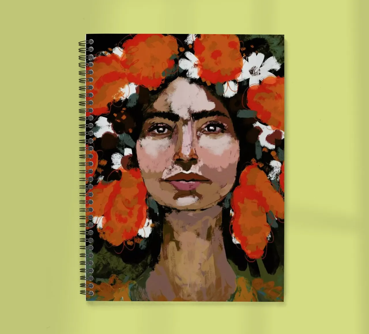 The Power Of Thoughts spiral notebook by treechild