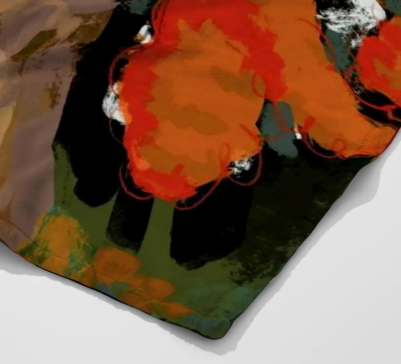 The Power Of Thoughts coperta in pile da treechild