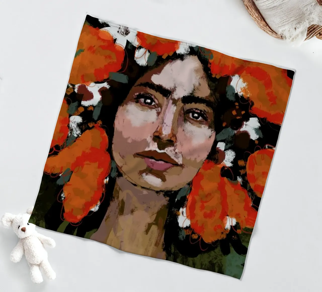 The Power Of Thoughts coperta in pile da treechild